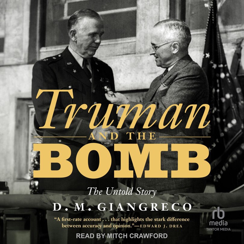 Front cover_Truman and the Bomb