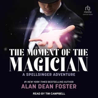 Front cover_The Moment of the Magician
