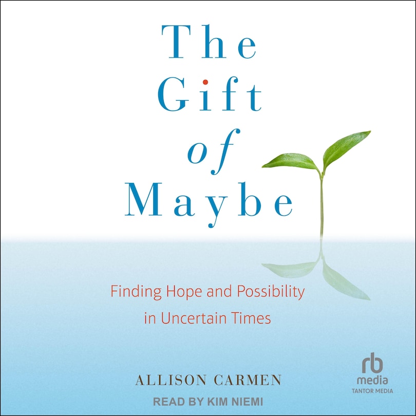 Front cover_The Gift of Maybe