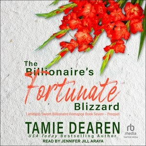 Front cover_The Billionaire's Fortunate Blizzard
