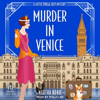 Front cover_Murder in Venice