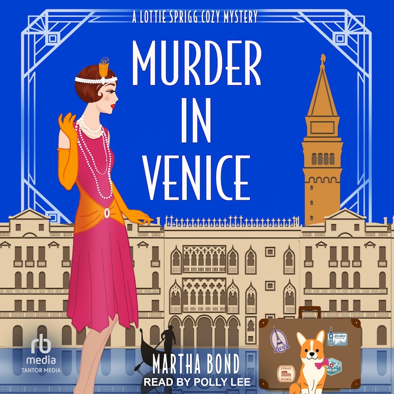 Front cover_Murder in Venice