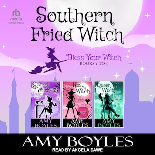 Couverture_Southern Fried Witch