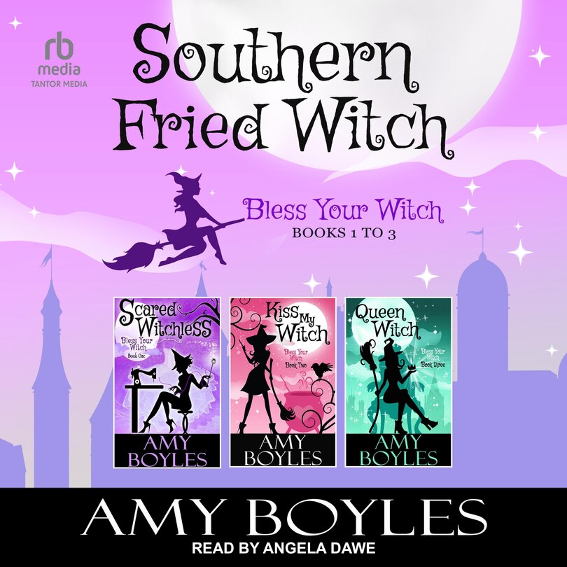 Couverture_Southern Fried Witch