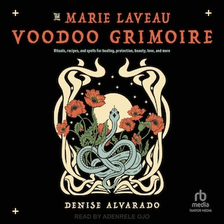 Couverture_The Marie Laveau Voodoo Grimoire