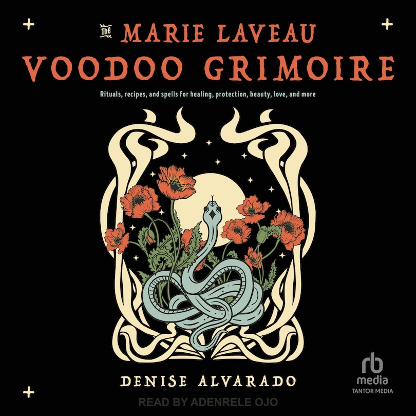 Couverture_The Marie Laveau Voodoo Grimoire
