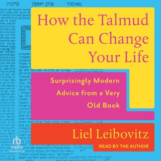 Couverture_How the Talmud Can Change Your Life