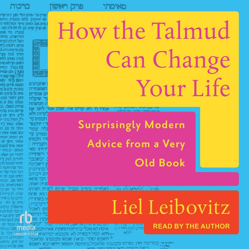 Couverture_How the Talmud Can Change Your Life