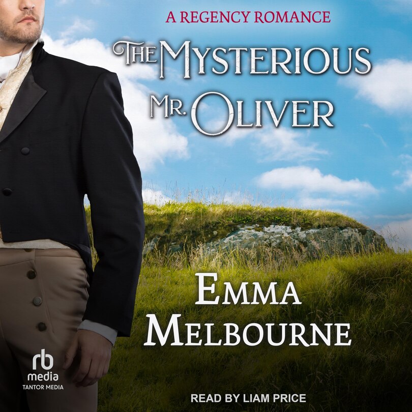 Front cover_The Mysterious Mr. Oliver