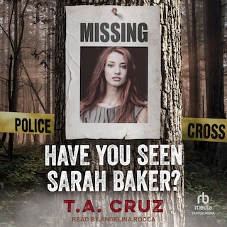 Front cover_Have You Seen Sarah Baker?