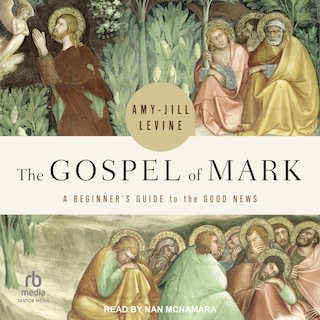 Couverture_The Gospel of Mark