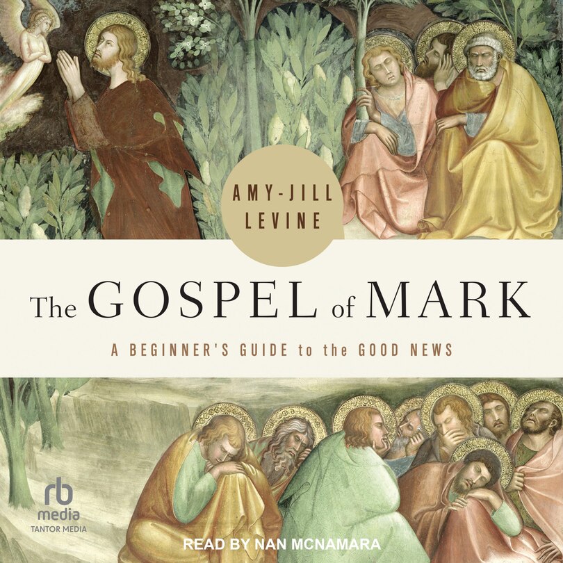 Couverture_The Gospel of Mark