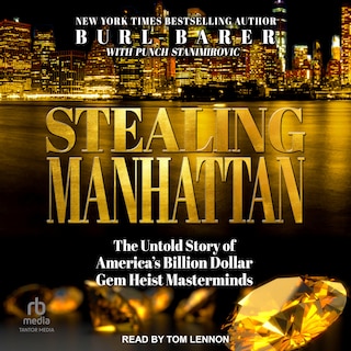 Front cover_Stealing Manhattan