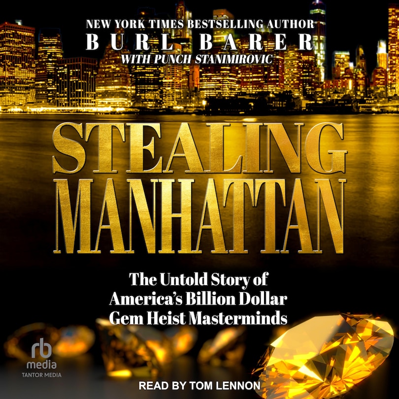 Front cover_Stealing Manhattan