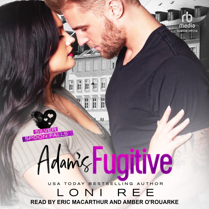 Couverture_Adam's Fugitive