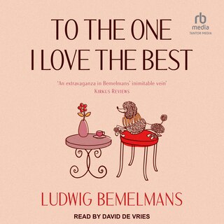 Front cover_To the One I Love the Best