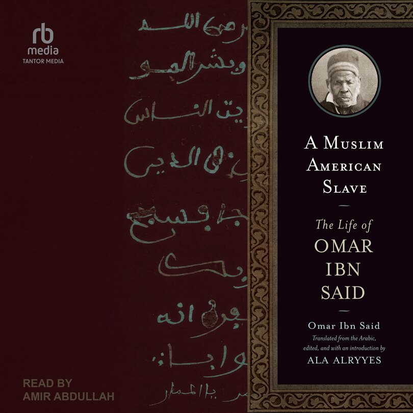 Front cover_A Muslim American Slave
