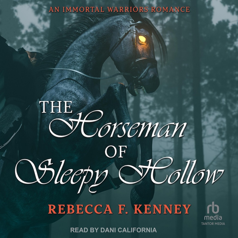 Front cover_The Horseman of Sleepy Hollow