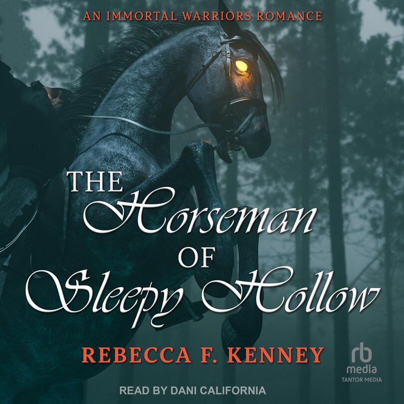 Front cover_The Horseman of Sleepy Hollow