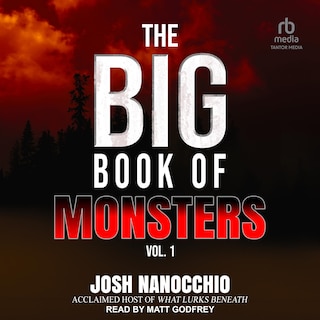 Front cover_The Big Book of Monsters: Volume 1
