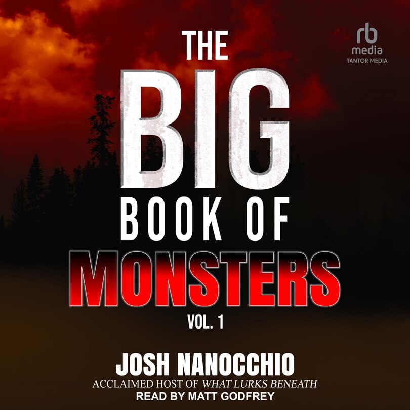 Front cover_The Big Book of Monsters: Volume 1