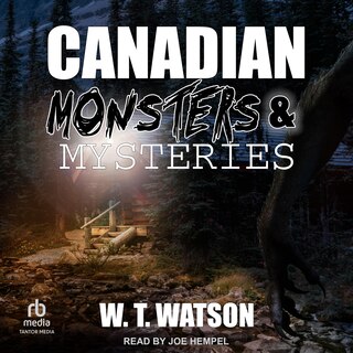 Front cover_Canadian Monsters & Mysteries