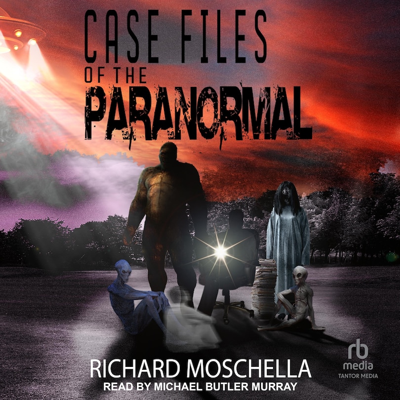 Couverture_Case Files of the Paranormal