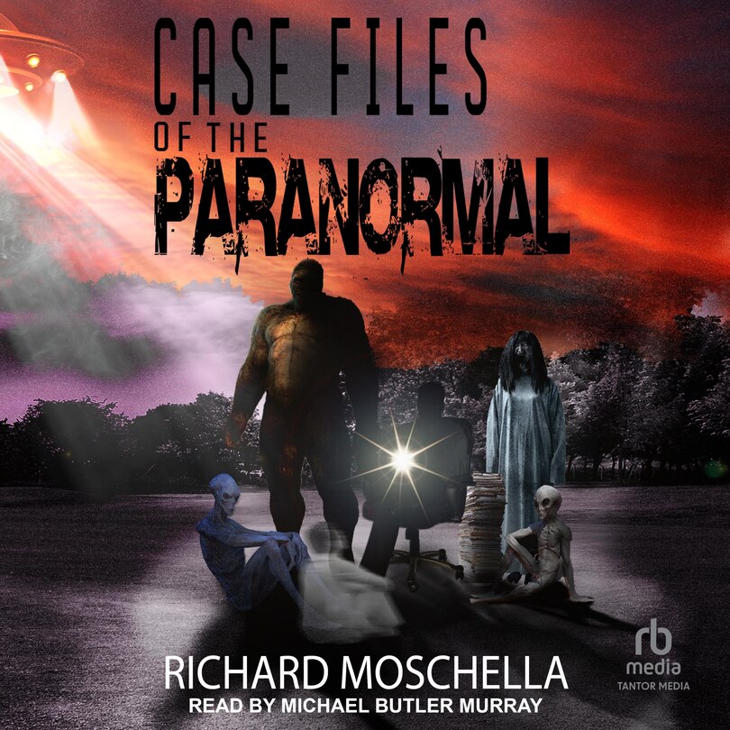 Couverture_Case Files of the Paranormal