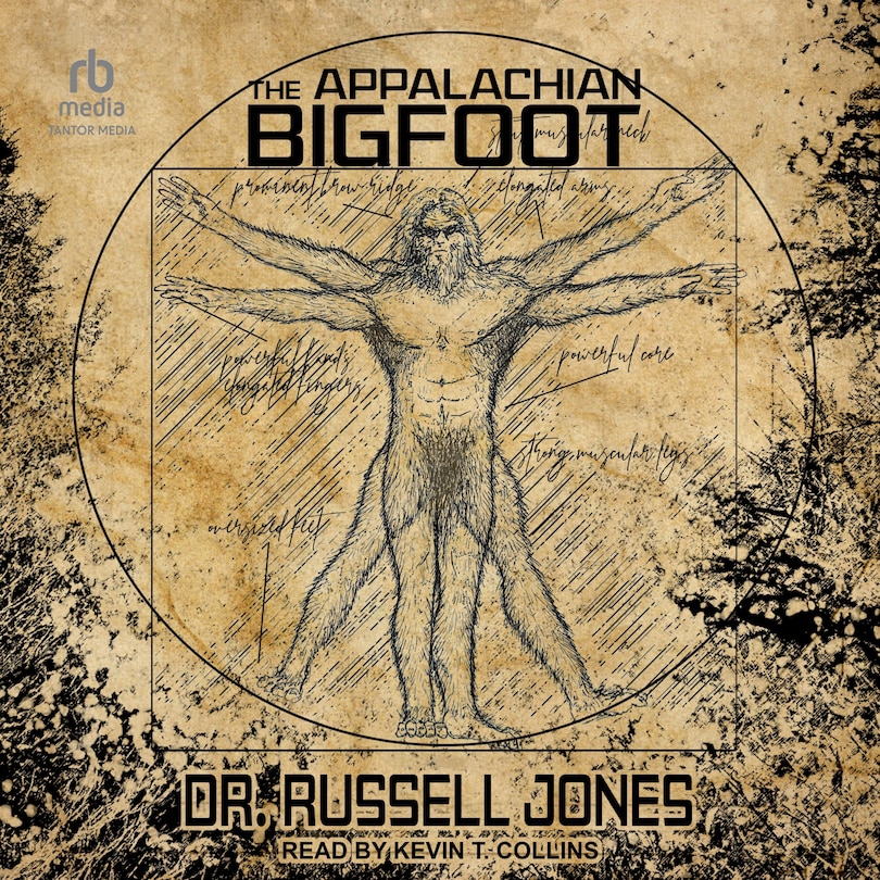 Front cover_The Appalachian Bigfoot