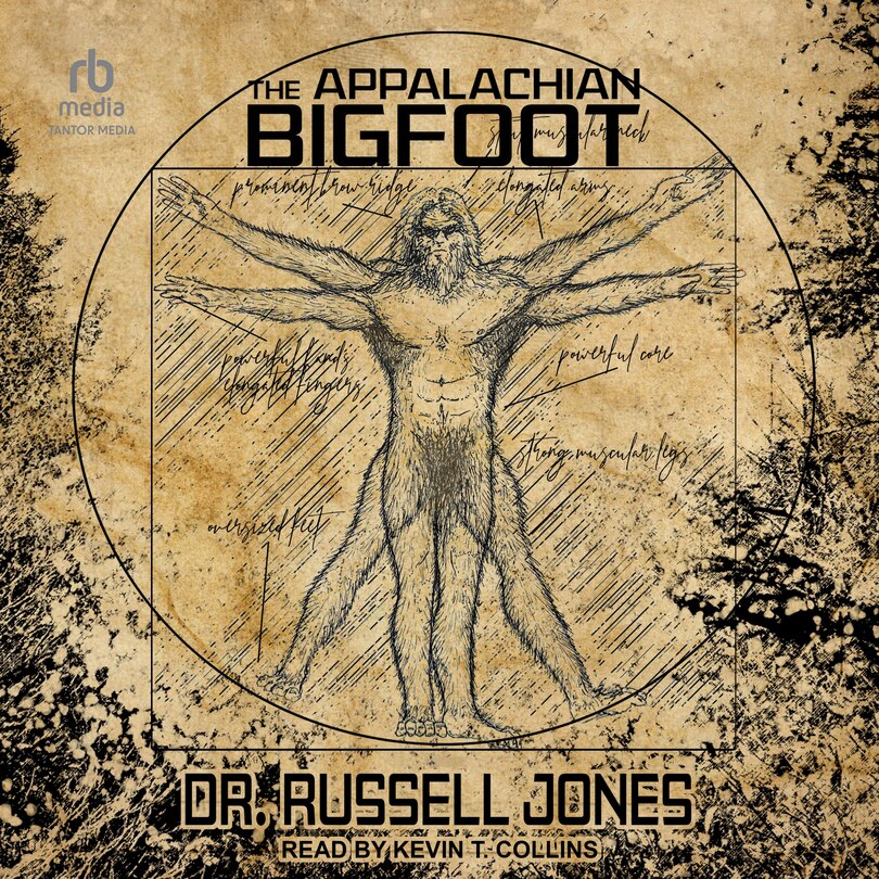 Front cover_The Appalachian Bigfoot