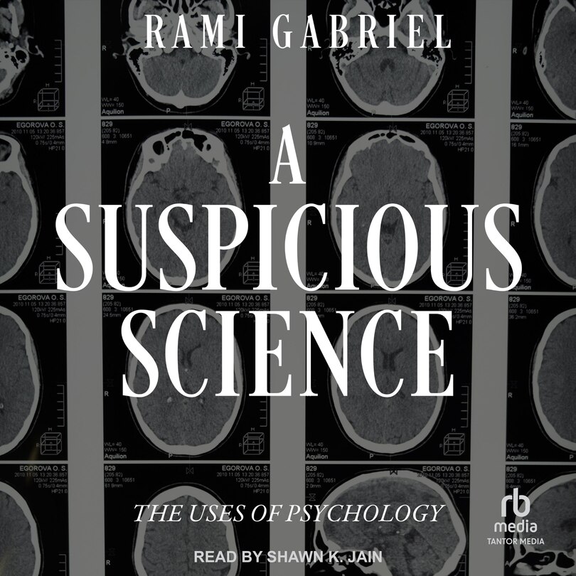 Front cover_A Suspicious Science