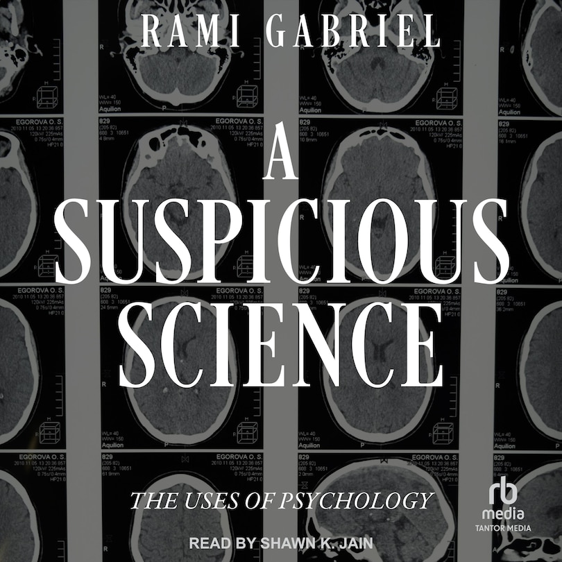 Front cover_A Suspicious Science