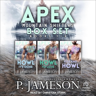 Couverture_Apex Mountain Shifters Box Set One, Books 1-3