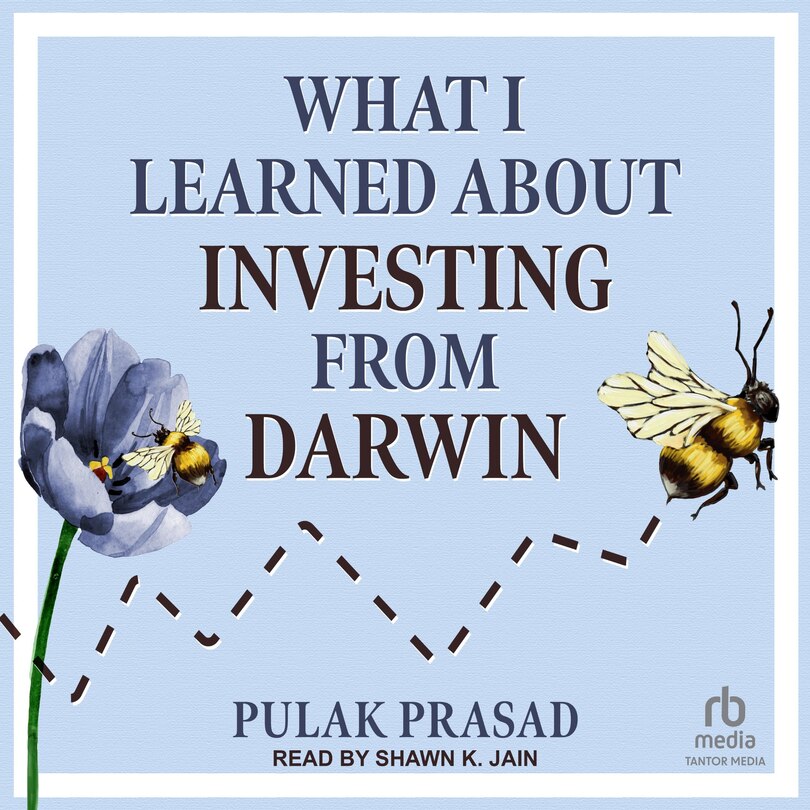 Front cover_What I Learned About Investing from Darwin