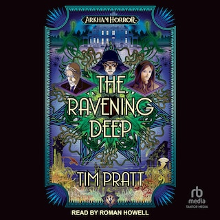 Front cover_The Ravening Deep