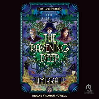 Front cover_The Ravening Deep