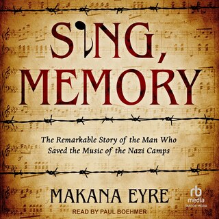 Front cover_Sing, Memory