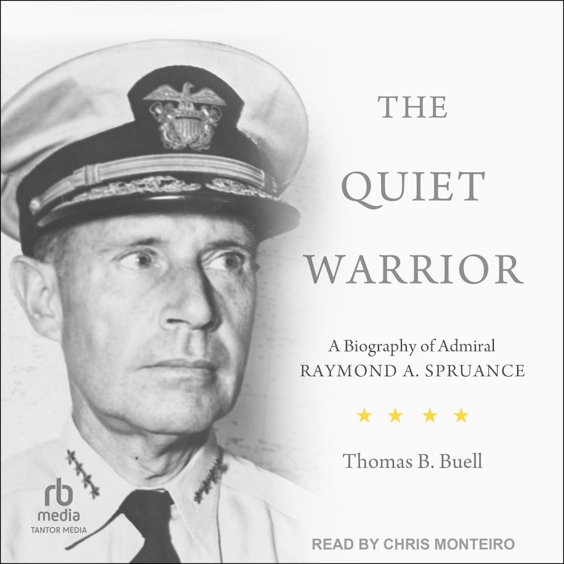 Front cover_The Quiet Warrior