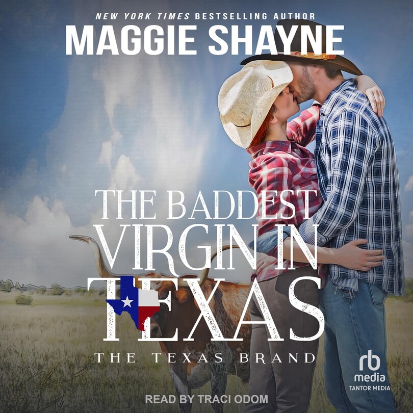 Front cover_The Baddest Virgin in Texas