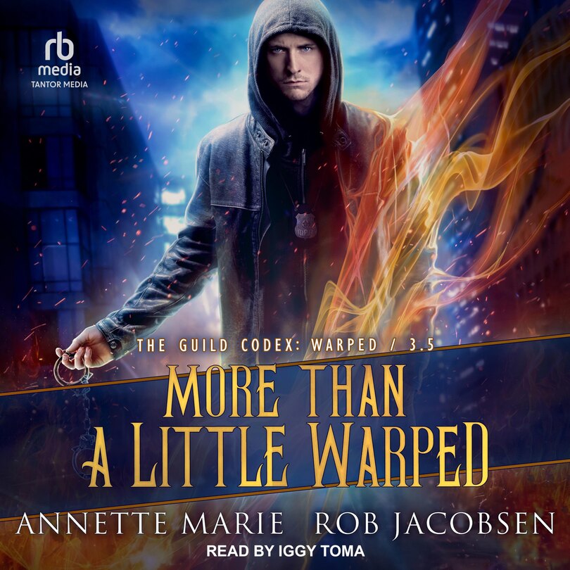 Front cover_More Than A Little Warped