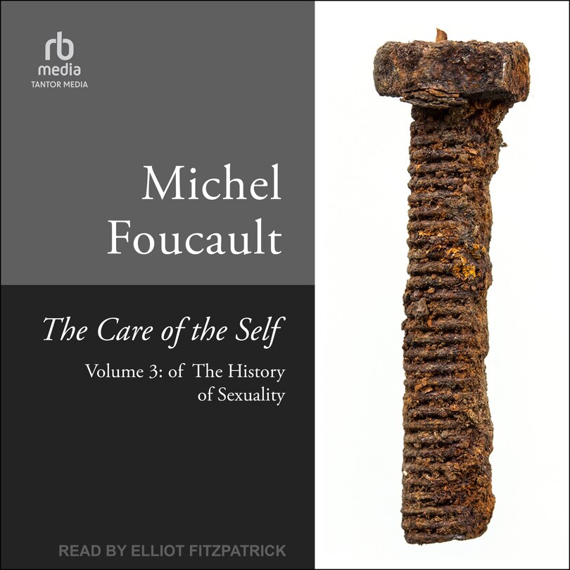 Front cover_The Care of the Self