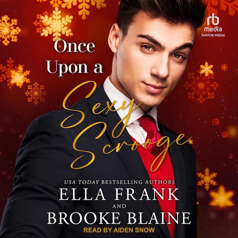 Front cover_Once Upon a Sexy Scrooge
