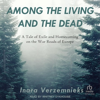 Couverture_Among the Living and the Dead