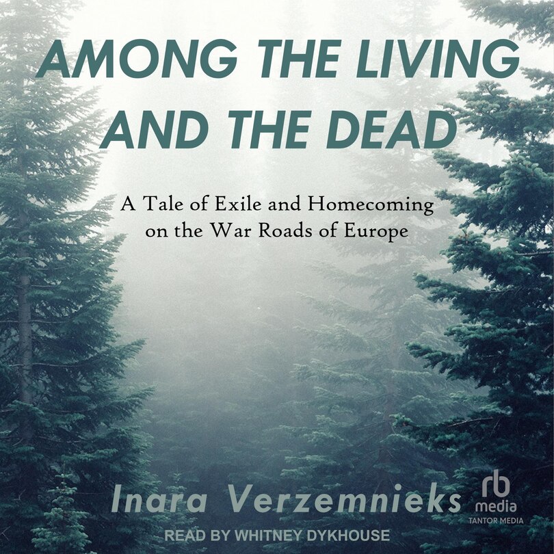 Couverture_Among the Living and the Dead