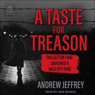 Couverture_A Taste for Treason