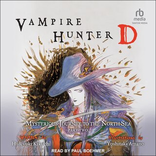 Couverture_Vampire Hunter D