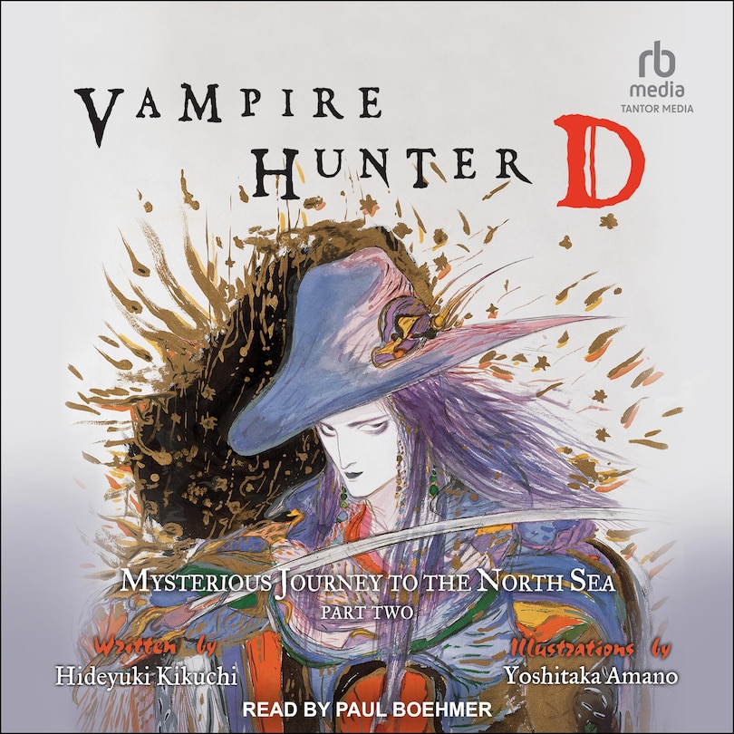Front cover_Vampire Hunter D