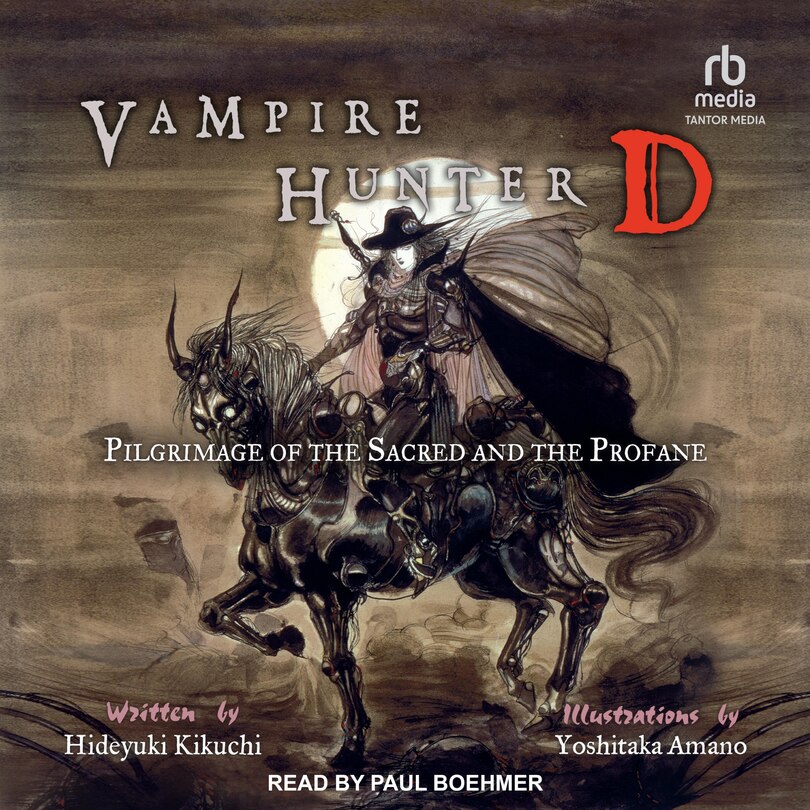 Front cover_Vampire Hunter D