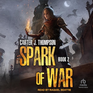 Couverture_Spark of War book 2