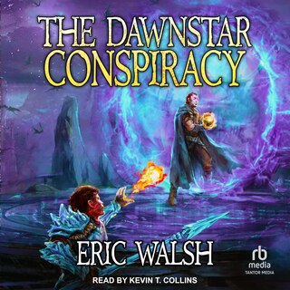 Front cover_The Dawnstar Conspiracy